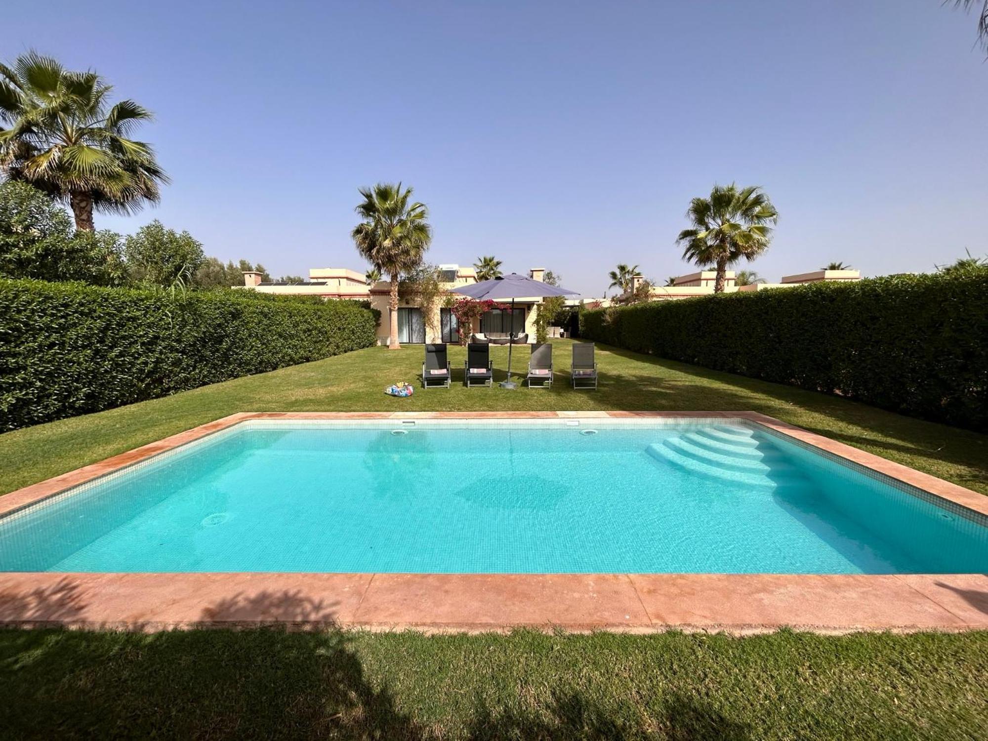 Luxueuse Villa Avec Piscine Privee Proche D'Agadir Buitenkant foto