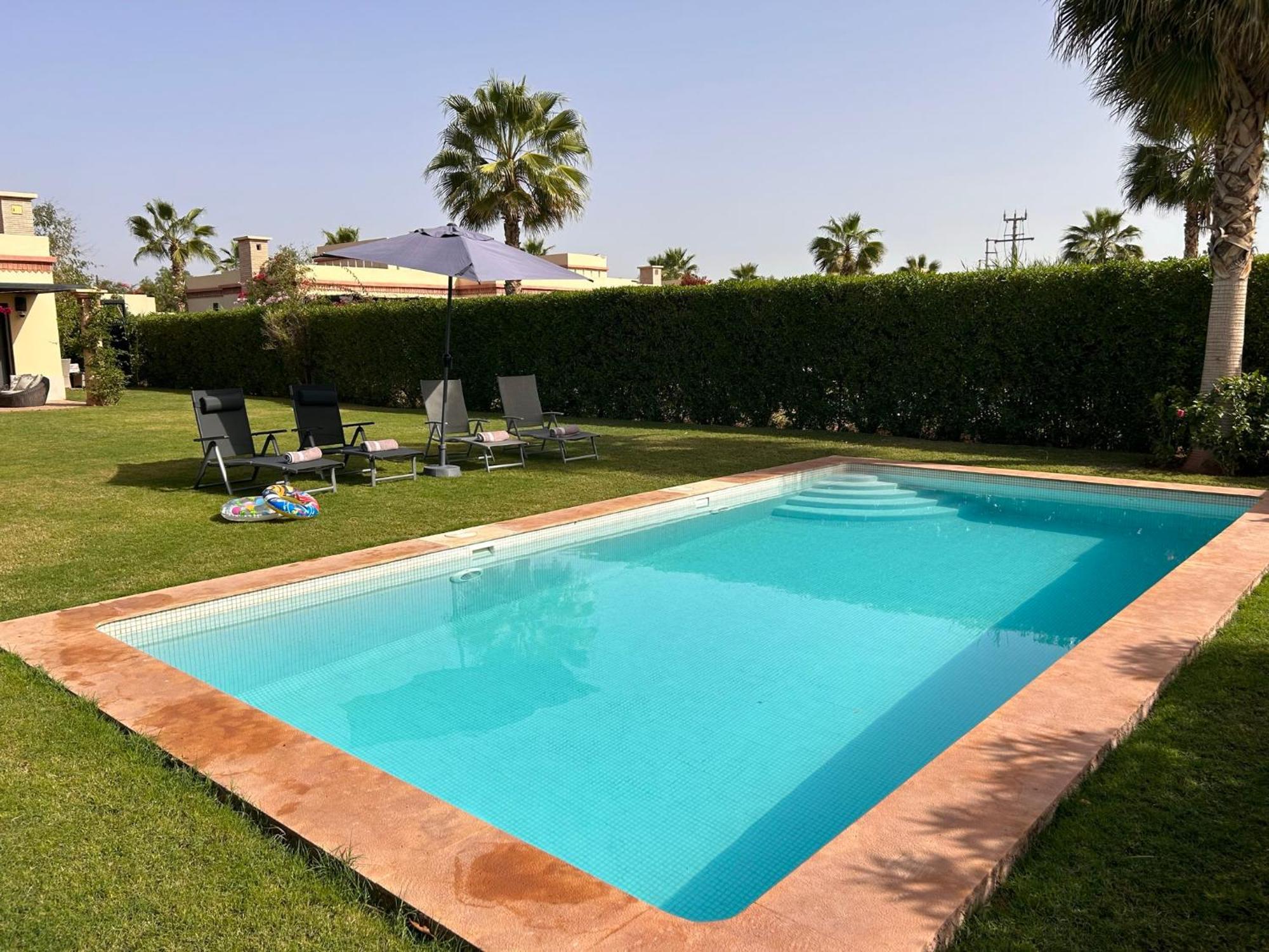 Luxueuse Villa Avec Piscine Privee Proche D'Agadir Buitenkant foto
